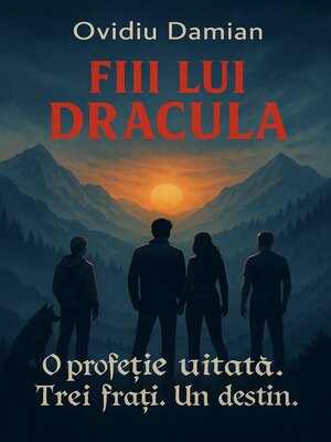 cover image of Fiii lui Dracula